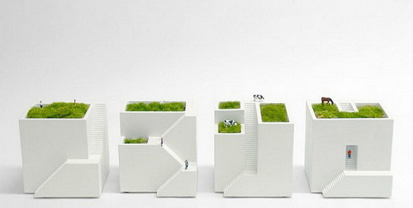 Home Furnishing，furniture design ，Flowerpot，green，beautiful，natural，product design，