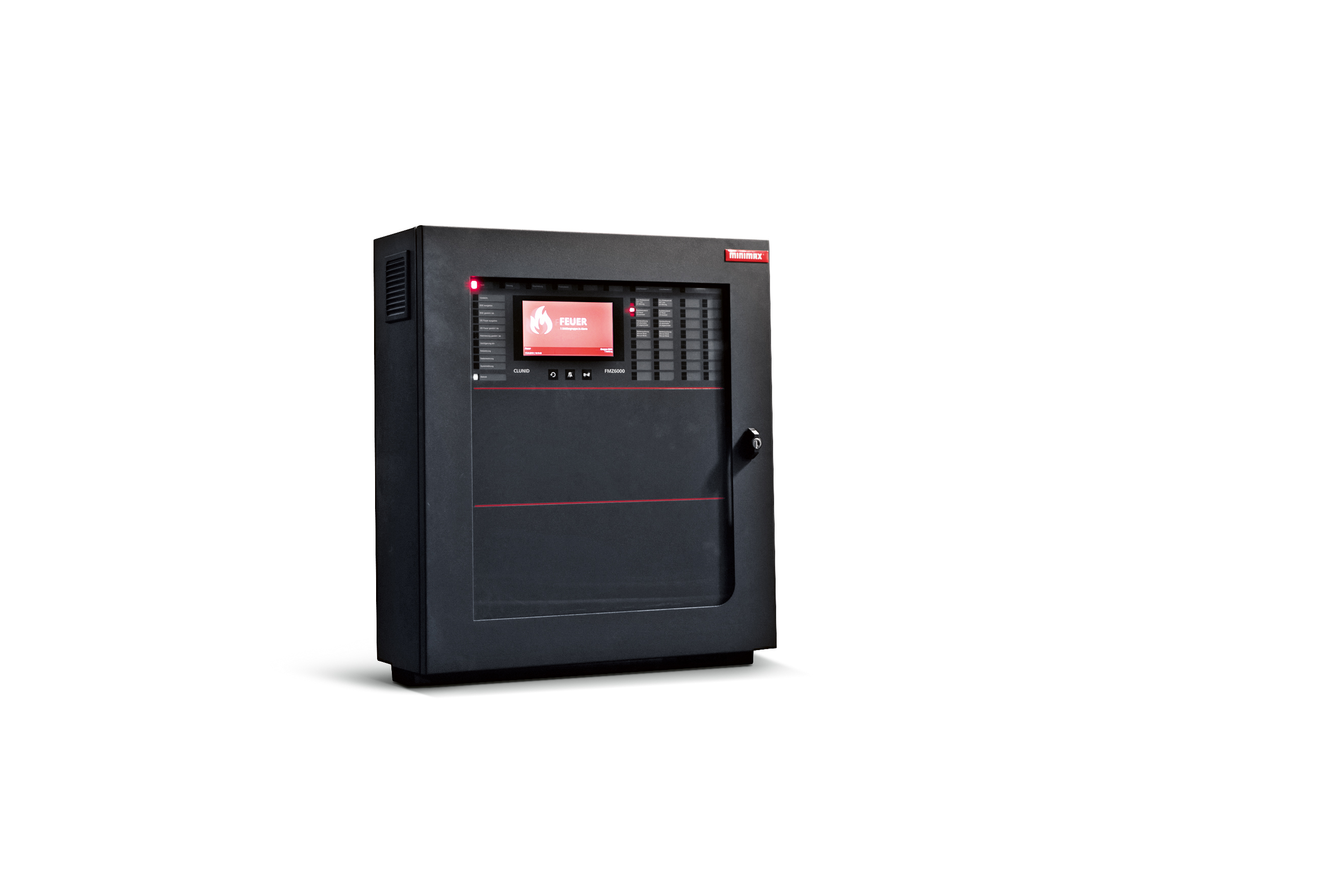 Fire detection and extinguishing control panel，Clunid FMZ6000，industrial equipment ，2020 red dot product design award，