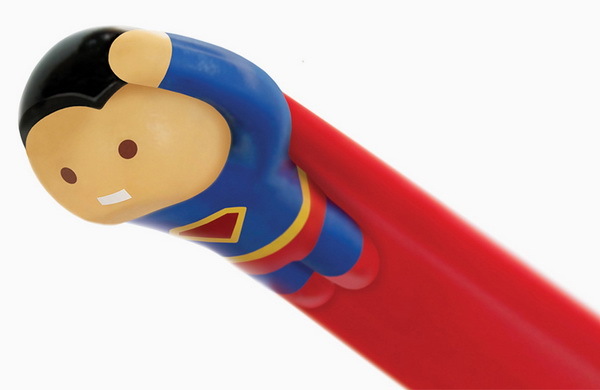 Daily Necessities，lovely，Creative design，superman，children，product design，