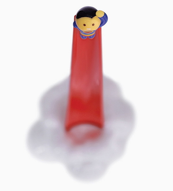 Daily Necessities，lovely，Creative design，superman，children，product design，