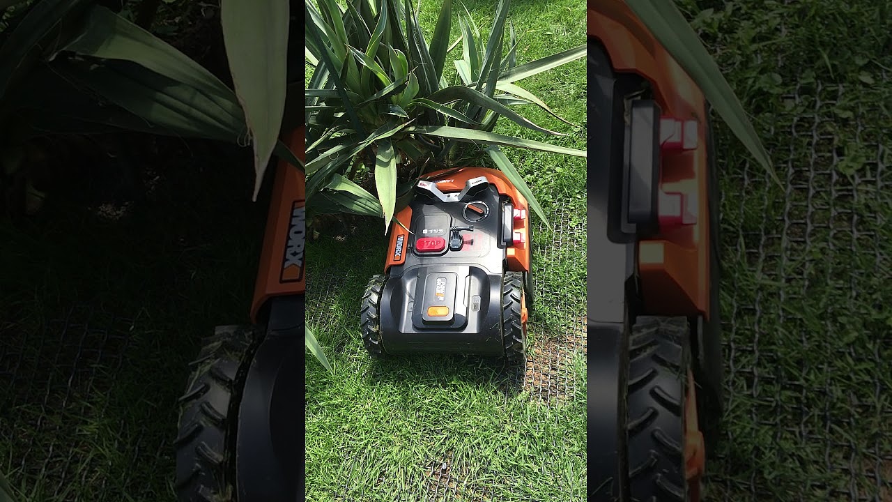 自动割草机，Worx Landroid L1000，园艺工具，