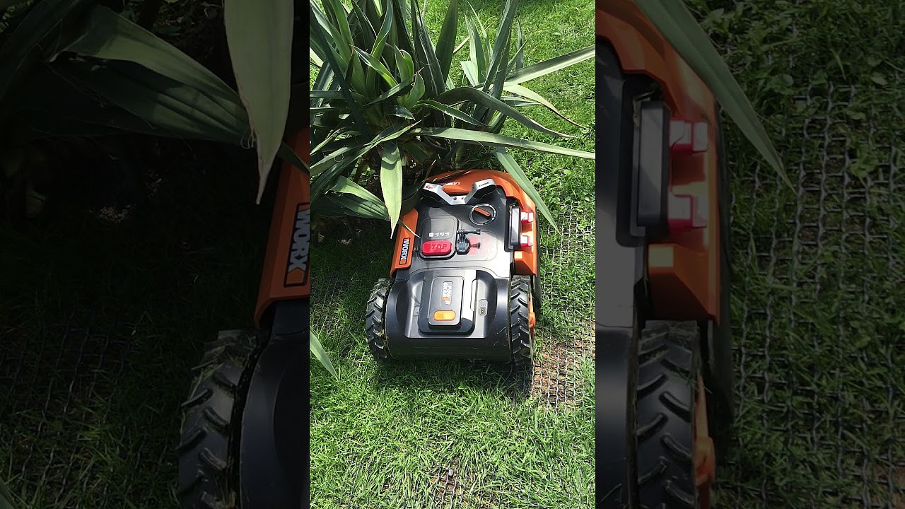 Automatic mower，Worx Landroid L1000，Gardening tools，