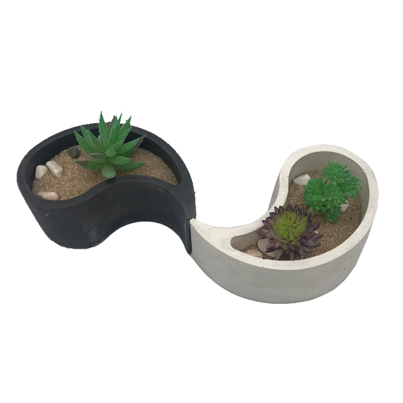 Cement flowerpot，Fleshy flowerpot，DIY Manual，