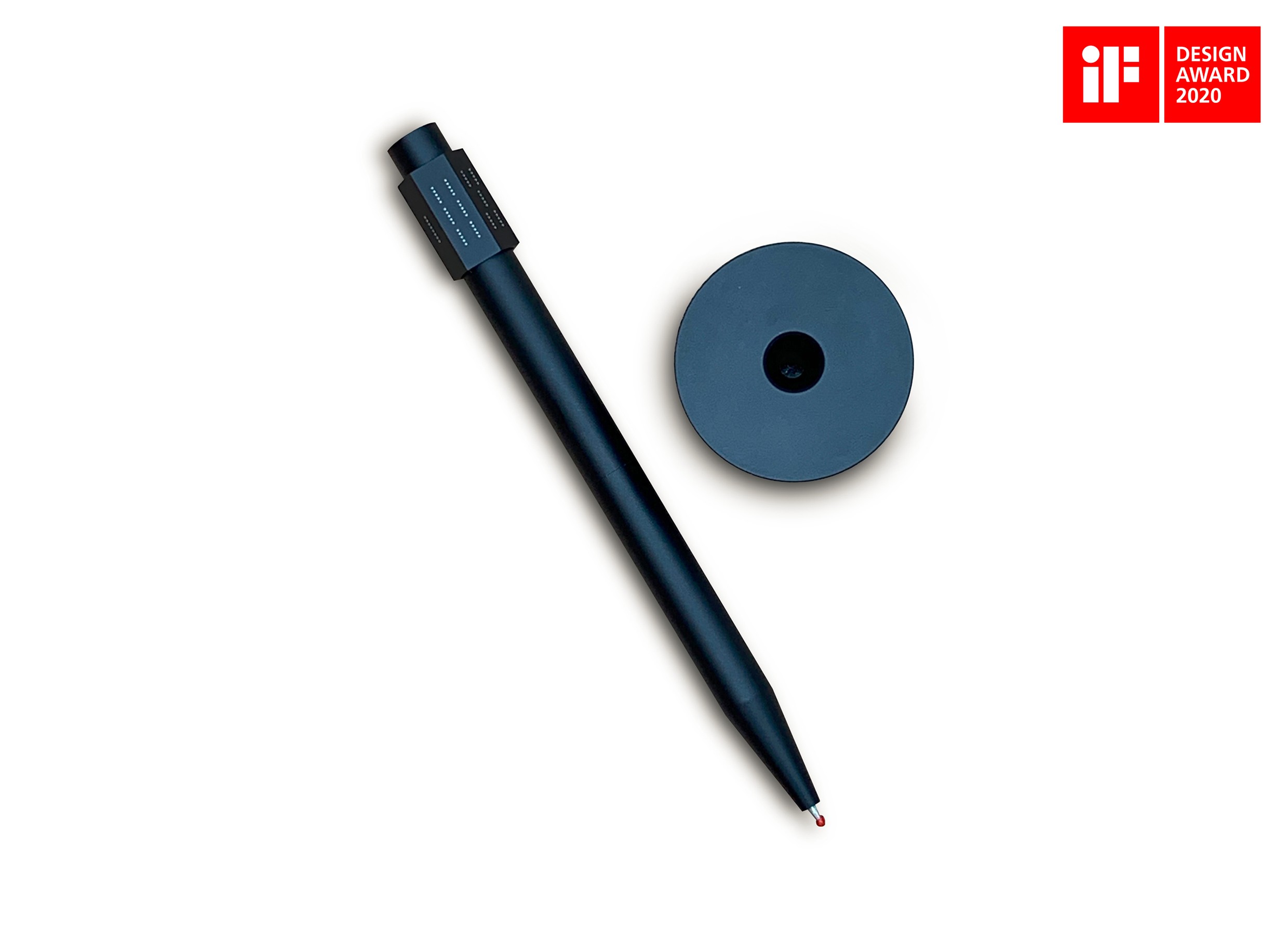 Decompression Pen，pen，Stationery，2020 red dot product design award，