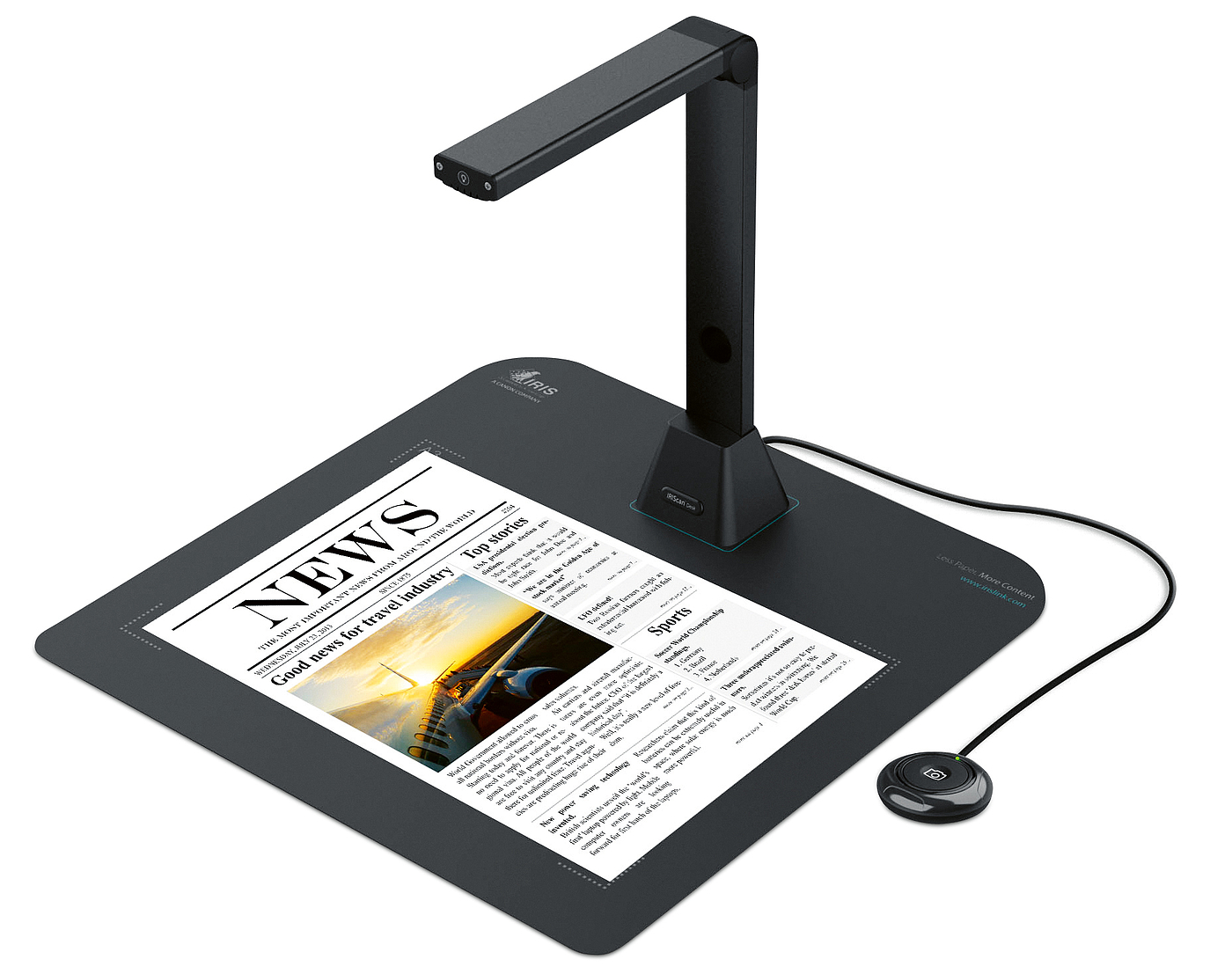 扫描仪，IRIScan Desk 5 Pro，数码产品，2020红点产品设计大奖，