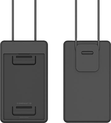 Work card，COMPANY ID，Office Supplies，2020 red dot product design award，