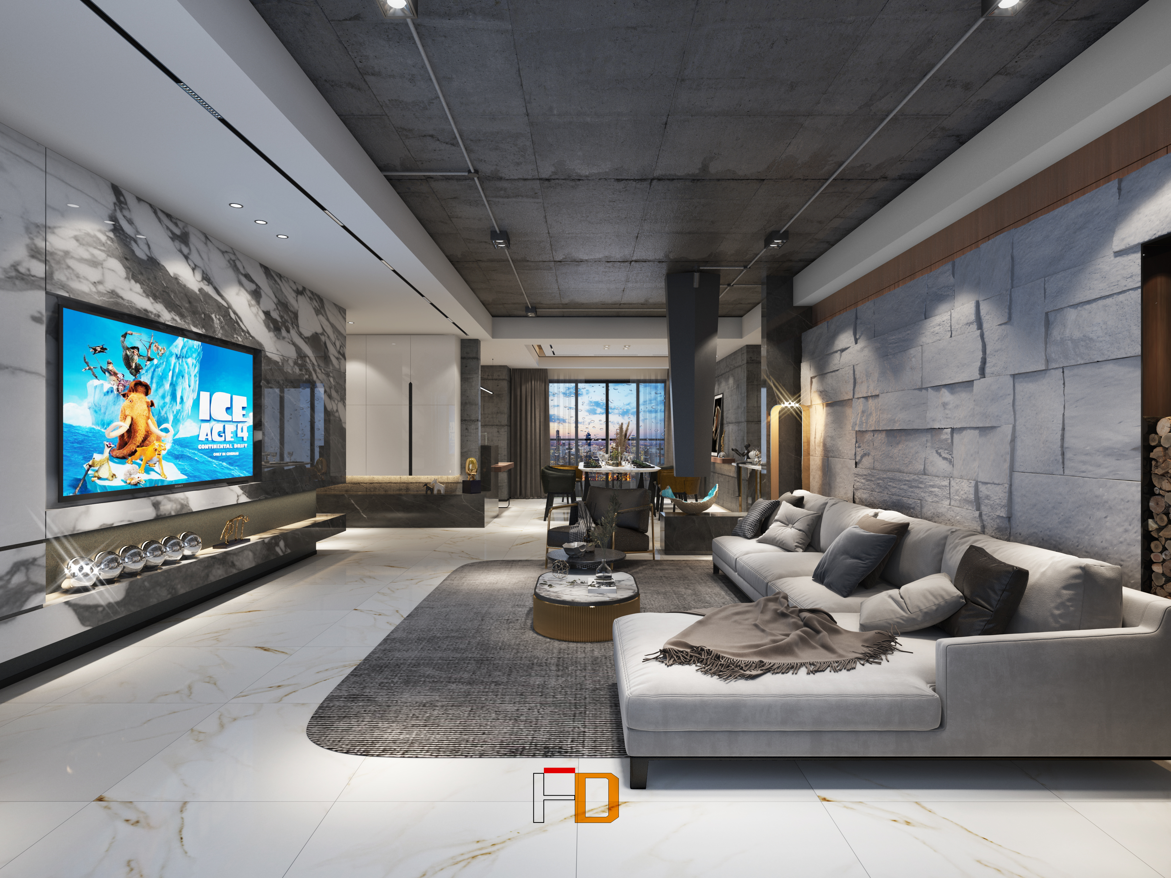 Fair faced concrete，