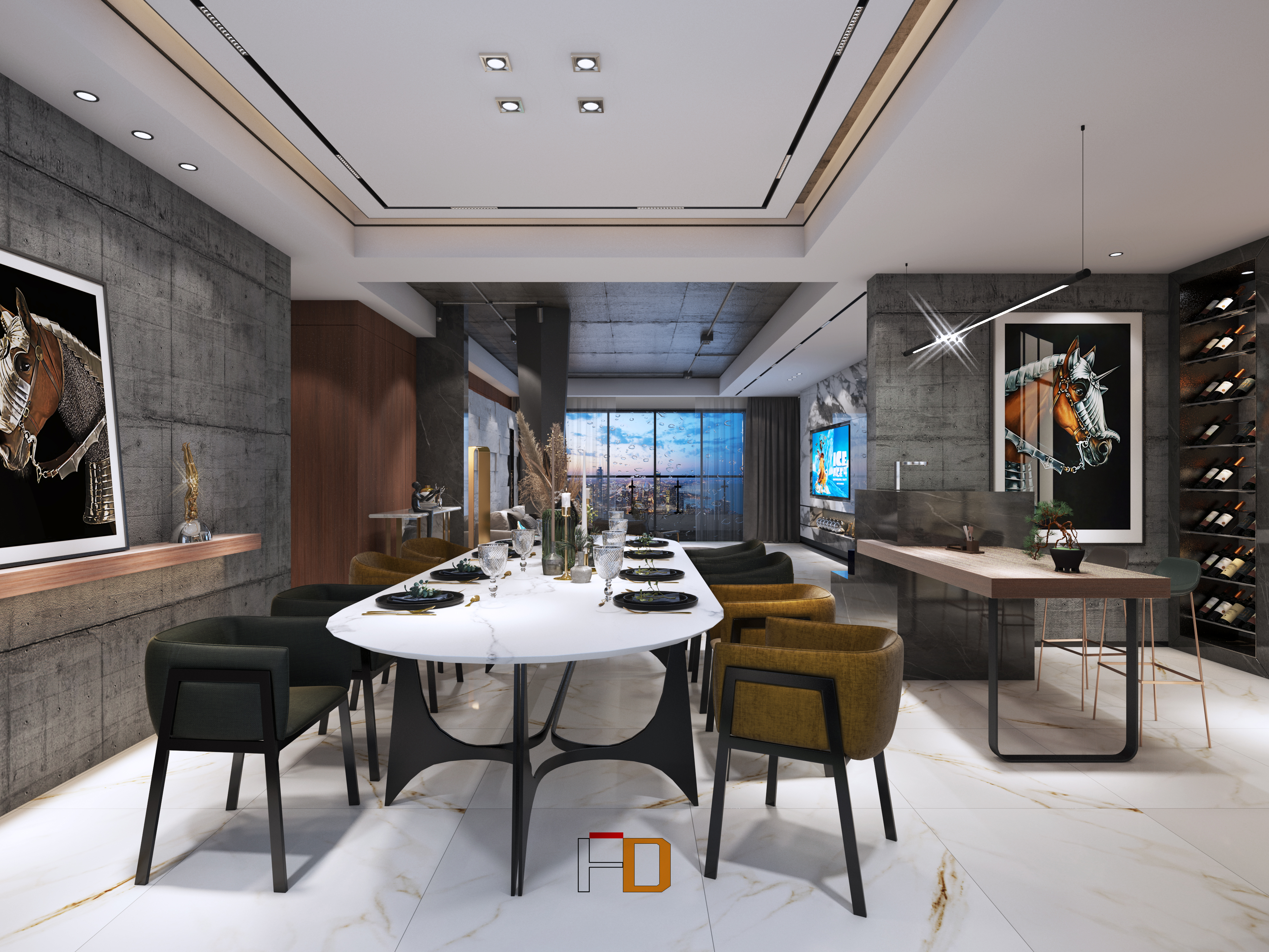 Fair faced concrete，