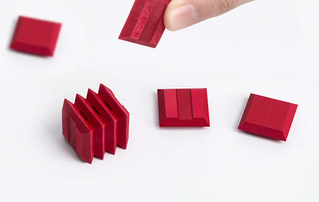 eraser，Stationery，Multilayer Tearable，2020 red dot product design award，