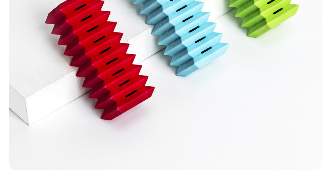 eraser，Stationery，Multilayer Tearable，2020 red dot product design award，