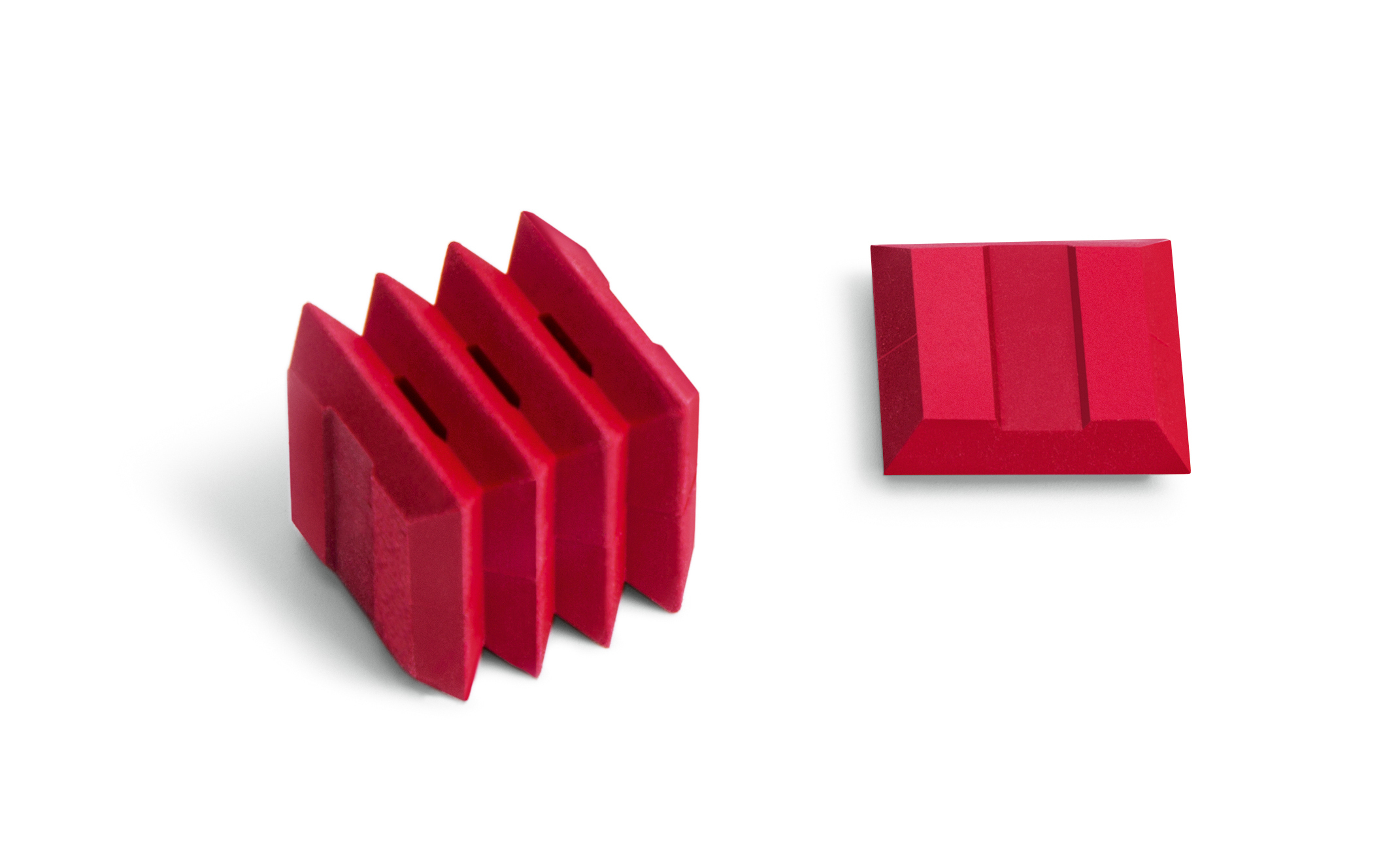 eraser，Stationery，Multilayer Tearable，2020 red dot product design award，