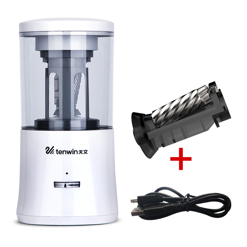 Electric pencil sharpener，Stationery，Office Supplies，2020 red dot product design award，