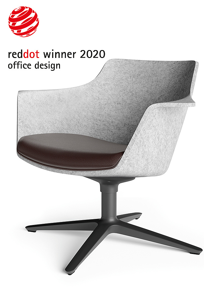 WOOOM，chair，furniture，2020 red dot product design award，