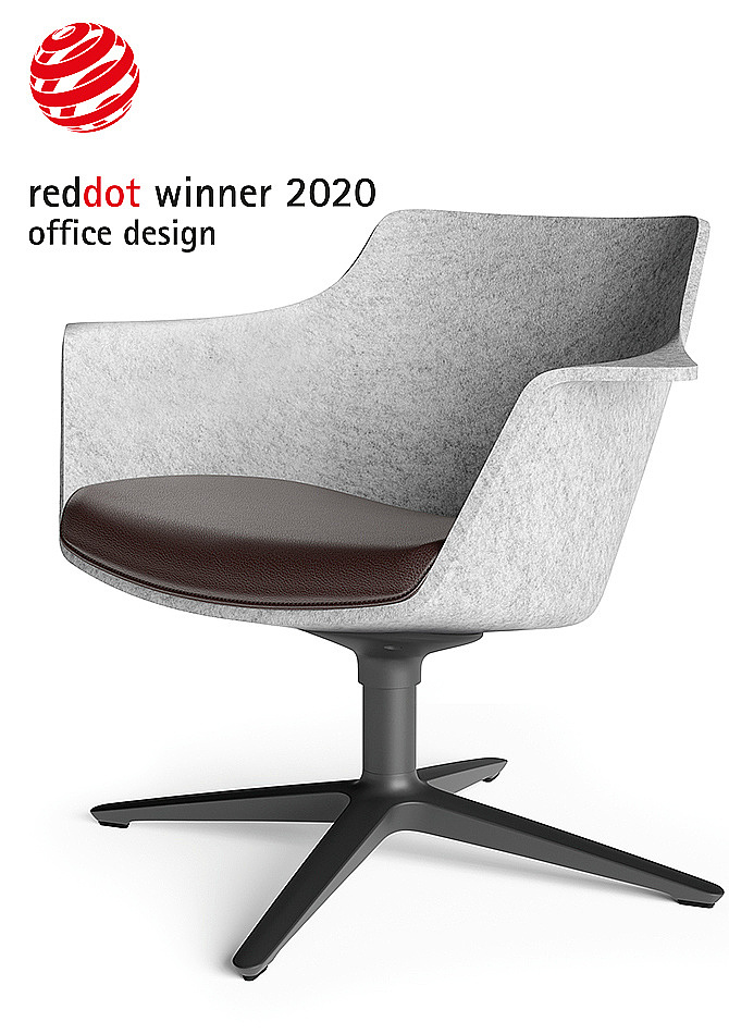 WOOOM，椅子，家具，2020红点产品设计大奖，