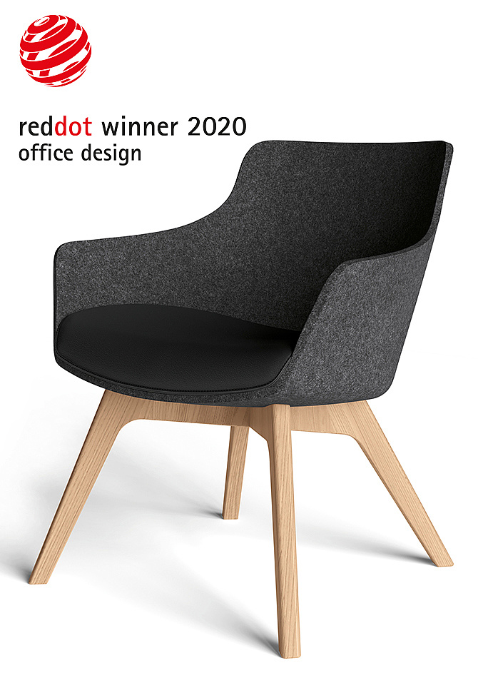 WOOOM，chair，furniture，2020 red dot product design award，