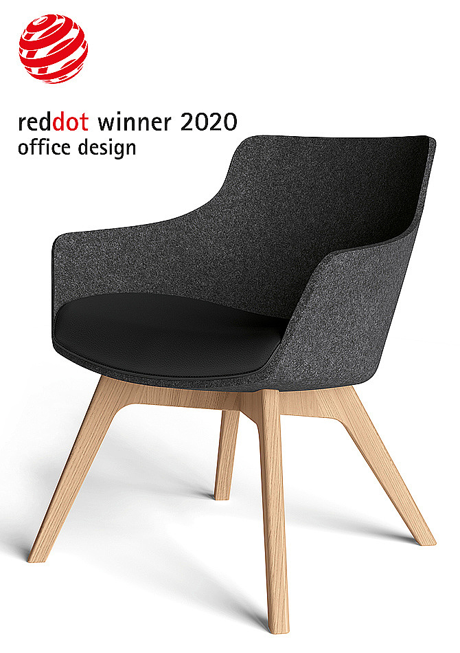 WOOOM，椅子，家具，2020红点产品设计大奖，