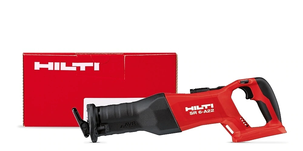 Cutting tool，Hilti SR 6-A22，Tools and equipment，2020 red dot product design award，