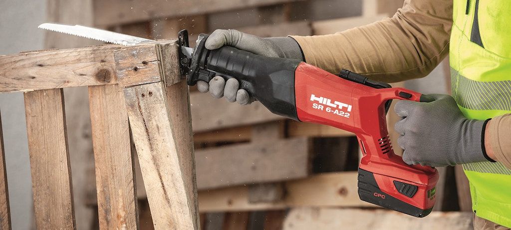 Cutting tool，Hilti SR 6-A22，Tools and equipment，2020 red dot product design award，