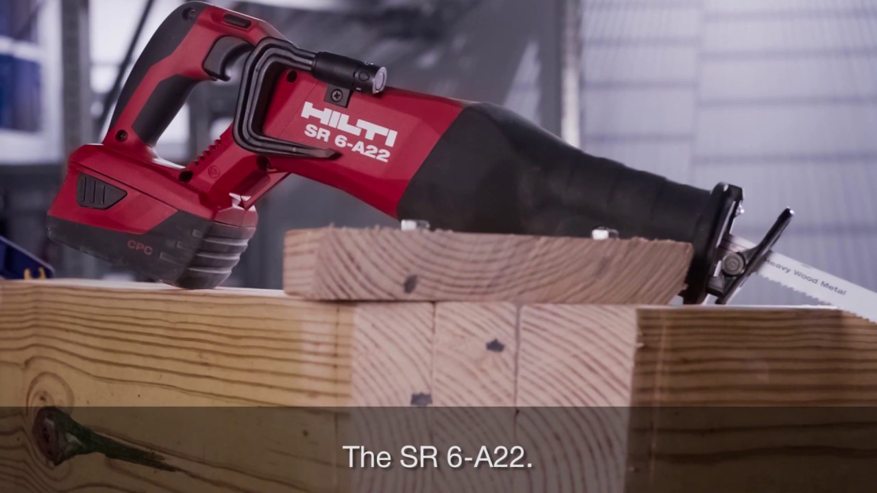 Cutting tool，Hilti SR 6-A22，Tools and equipment，2020 red dot product design award，