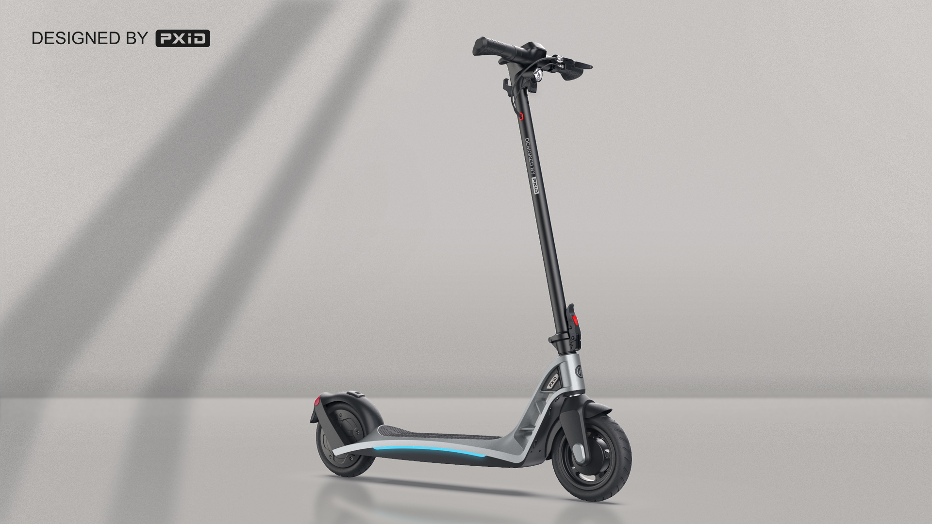 Scooter，Scooter design，Electric scooter，Design of electric scooter，Electric vehicle design，Design of transportation tools，pxid，