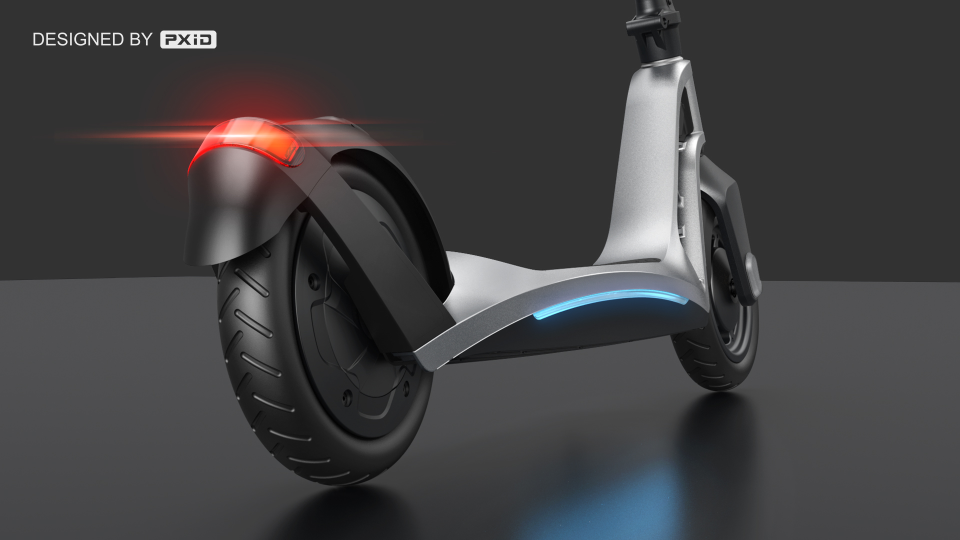Scooter，Scooter design，Electric scooter，Design of electric scooter，Electric vehicle design，Design of transportation tools，pxid，