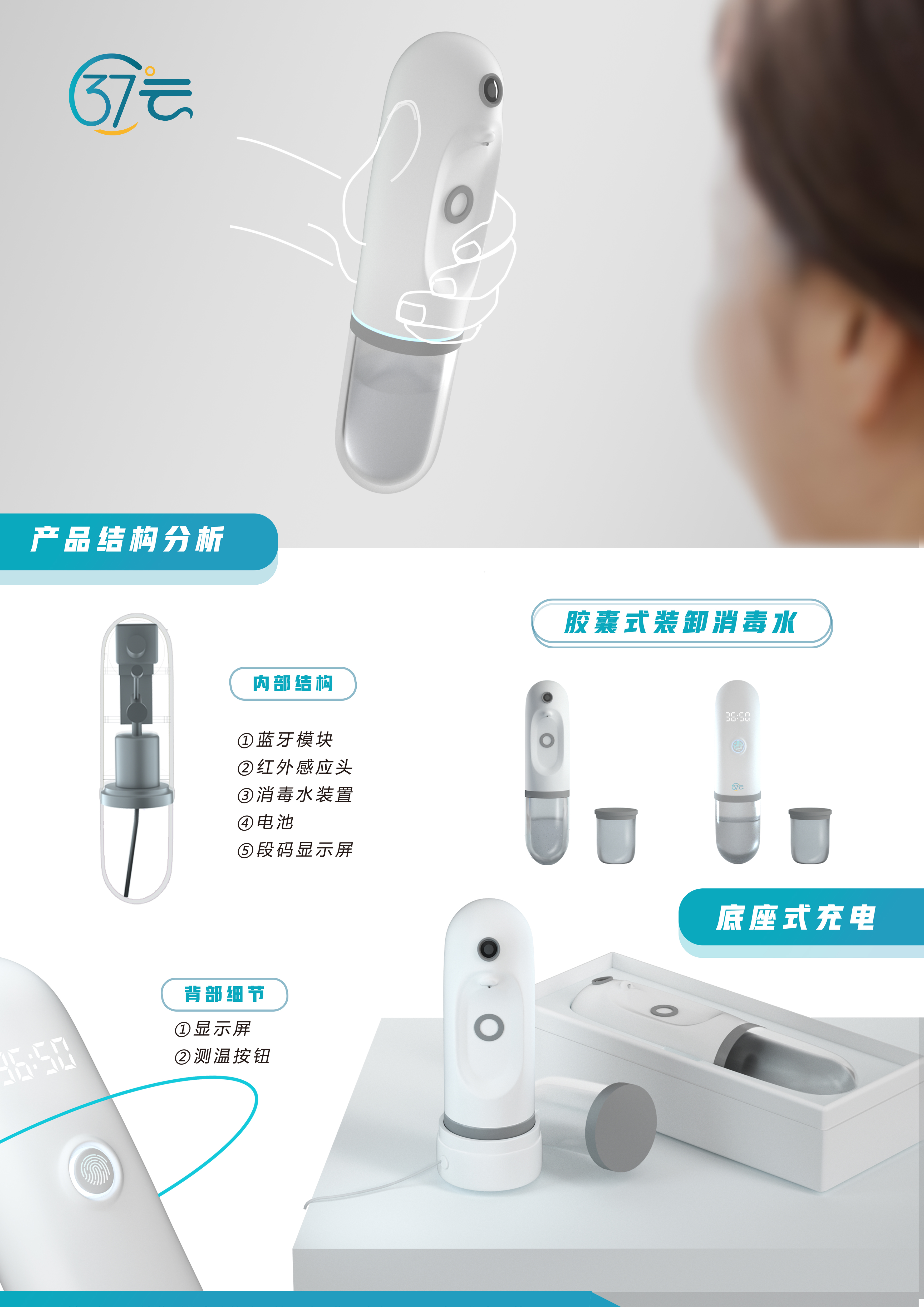 epidemic prevention，Temperature gun，Home Furnishing，disinfect，medical care，Temperature measurement，