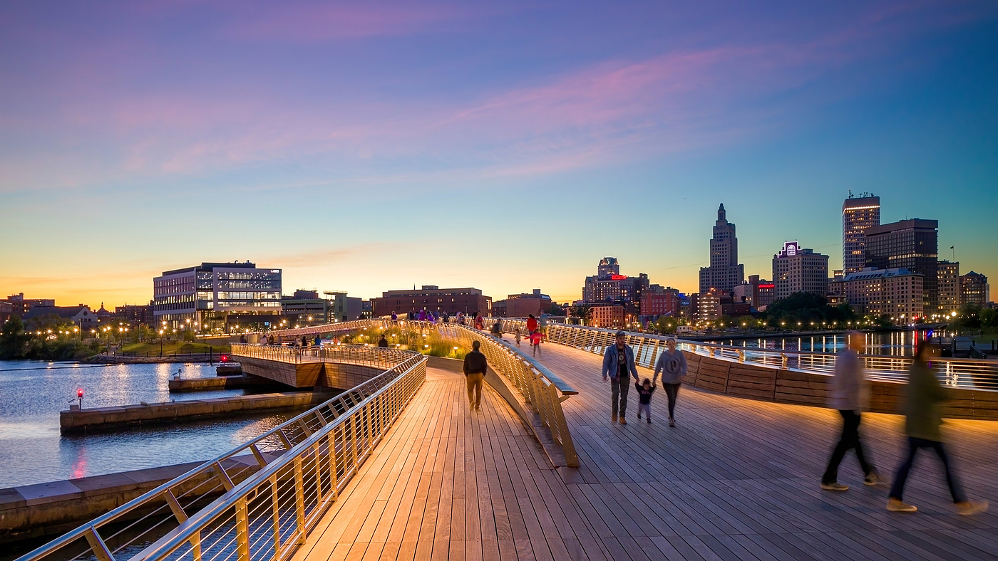 Footbridge，Architecture，Stepped，