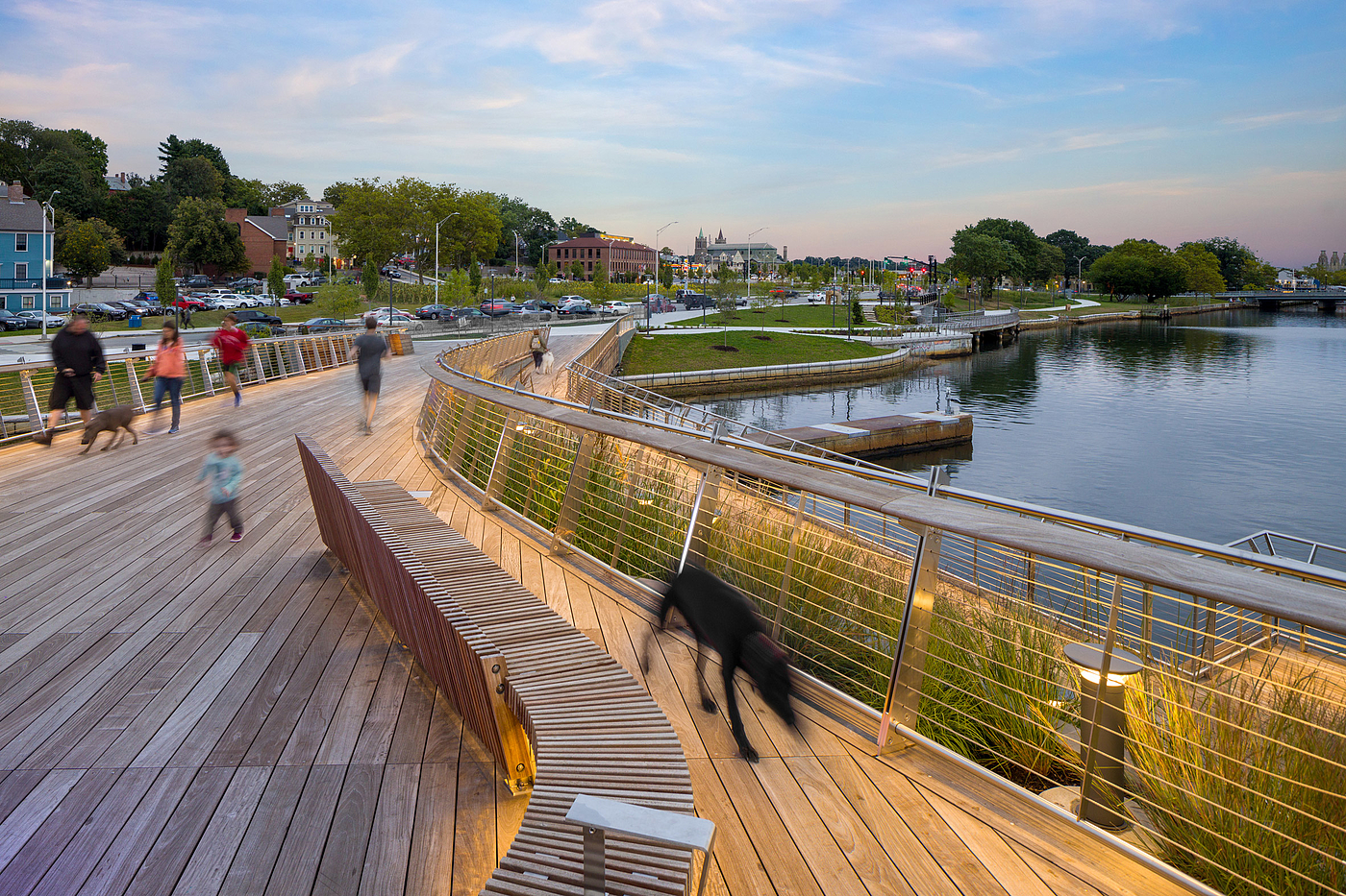 Footbridge，Architecture，Stepped，