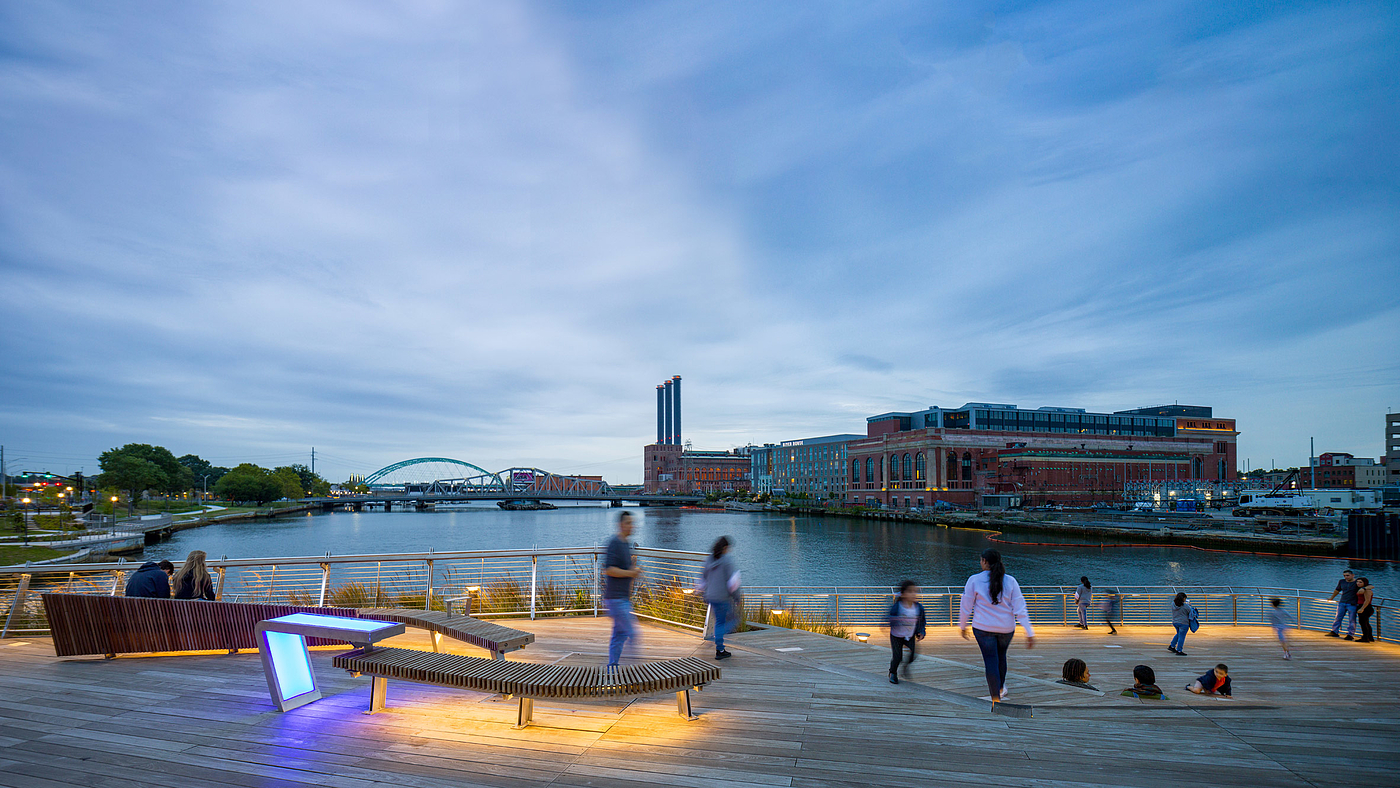 Footbridge，Architecture，Stepped，