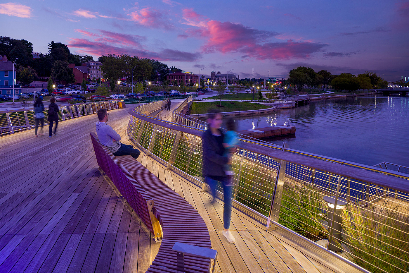 Footbridge，Architecture，Stepped，