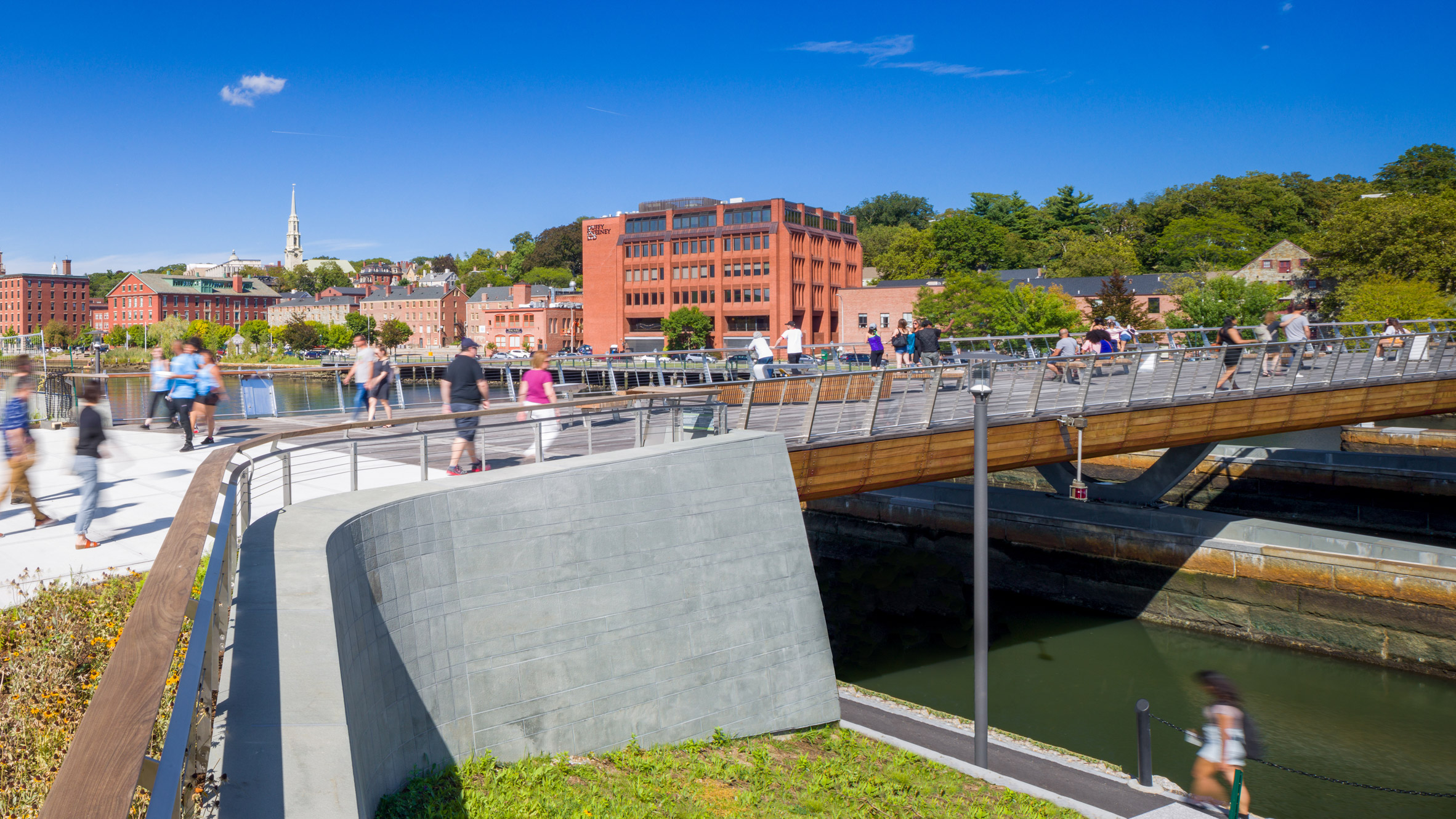 Footbridge，Architecture，Stepped，