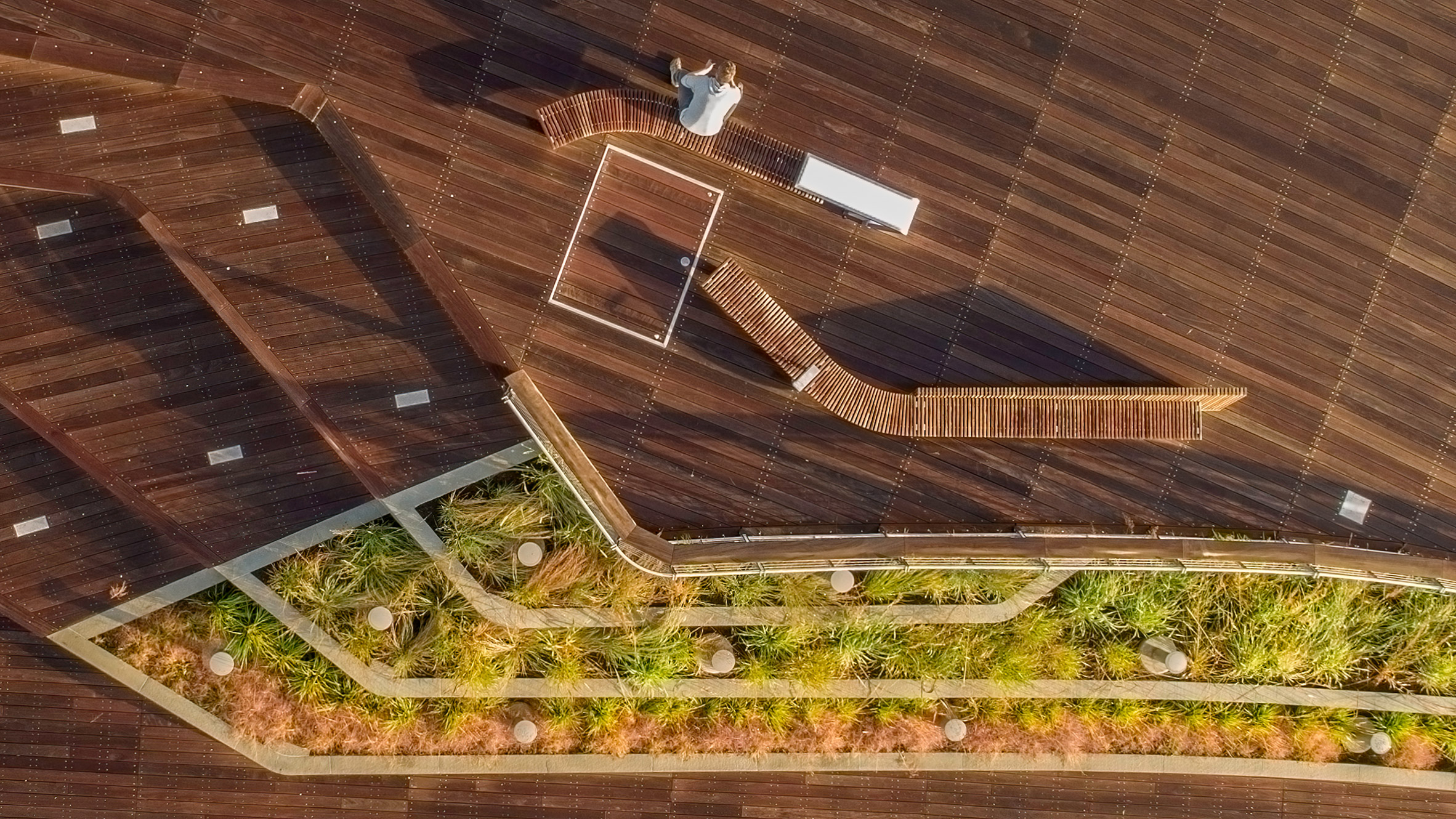 Footbridge，Architecture，Stepped，