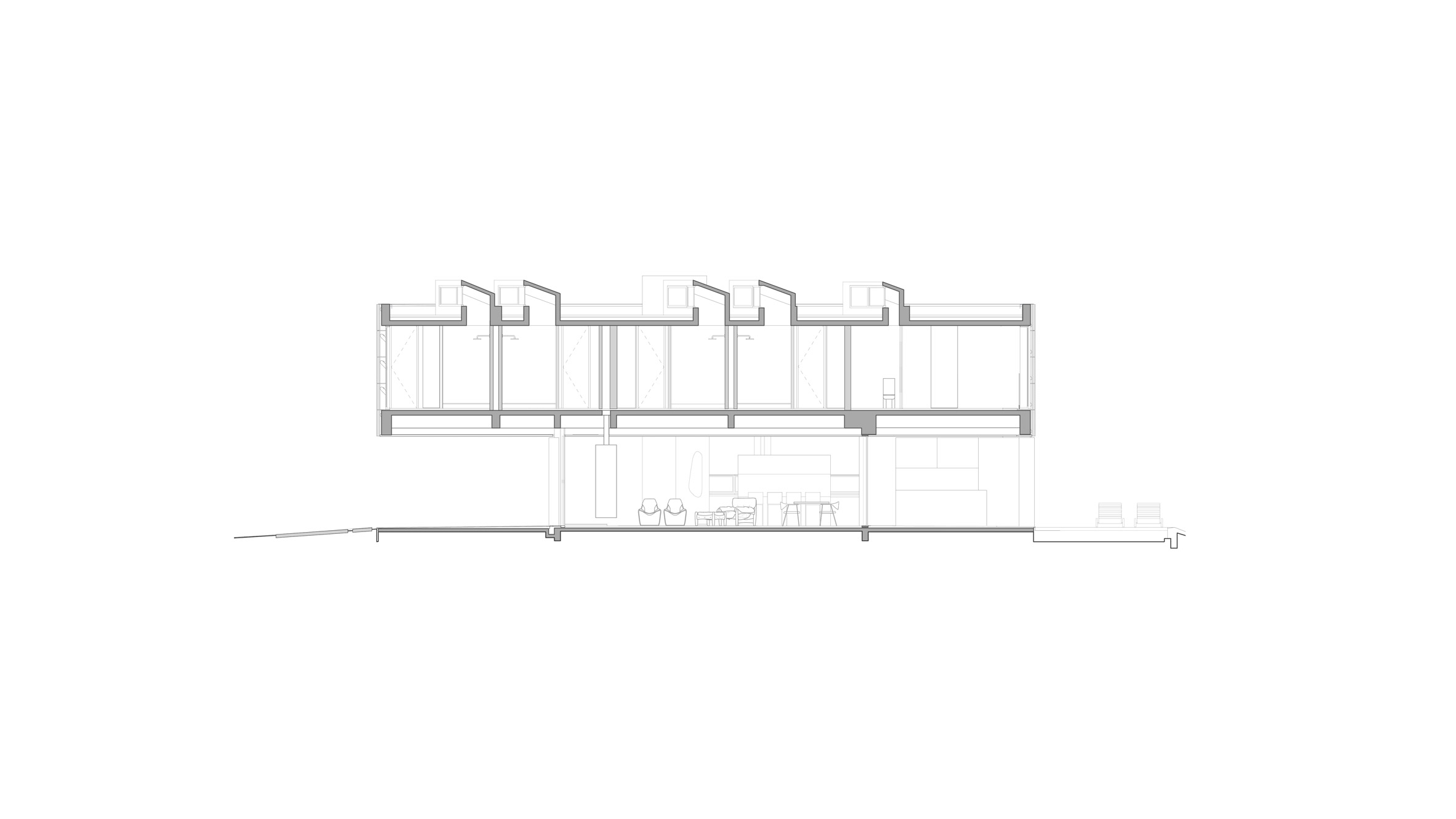 Architecture，Glass，Hollowed out，window shades，Interior design，