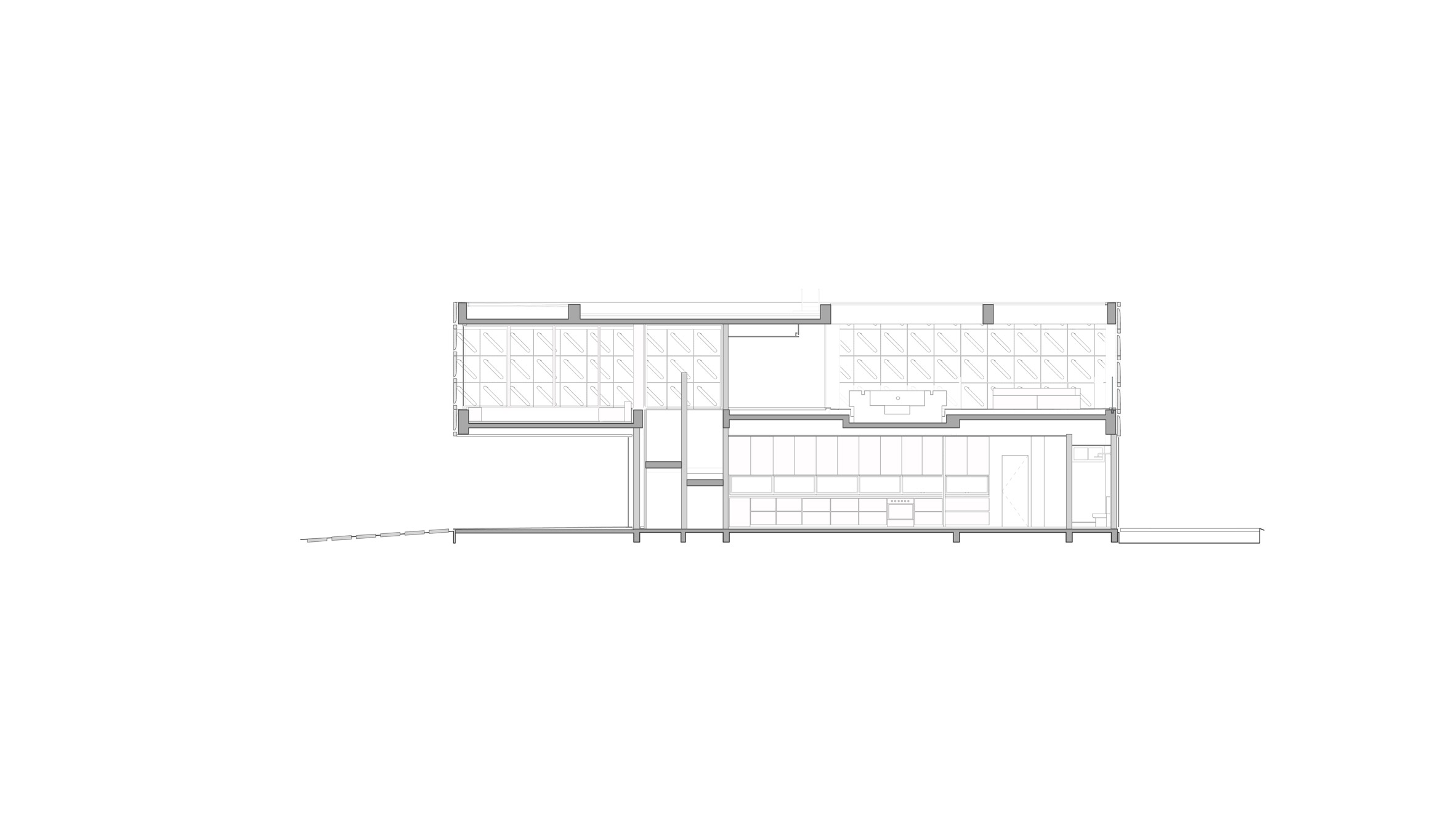 Architecture，Glass，Hollowed out，window shades，Interior design，