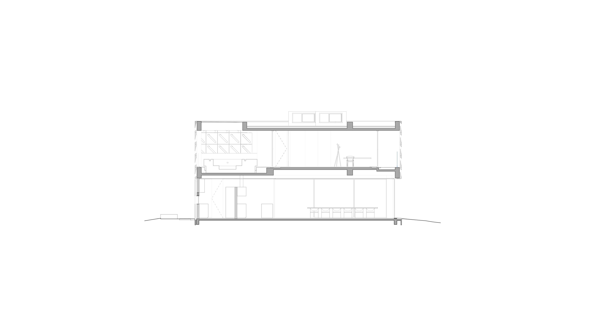 Architecture，Glass，Hollowed out，window shades，Interior design，