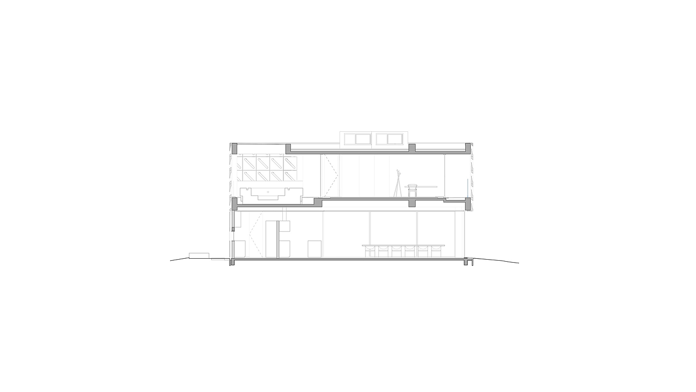 Architecture，Glass，Hollowed out，window shades，Interior design，