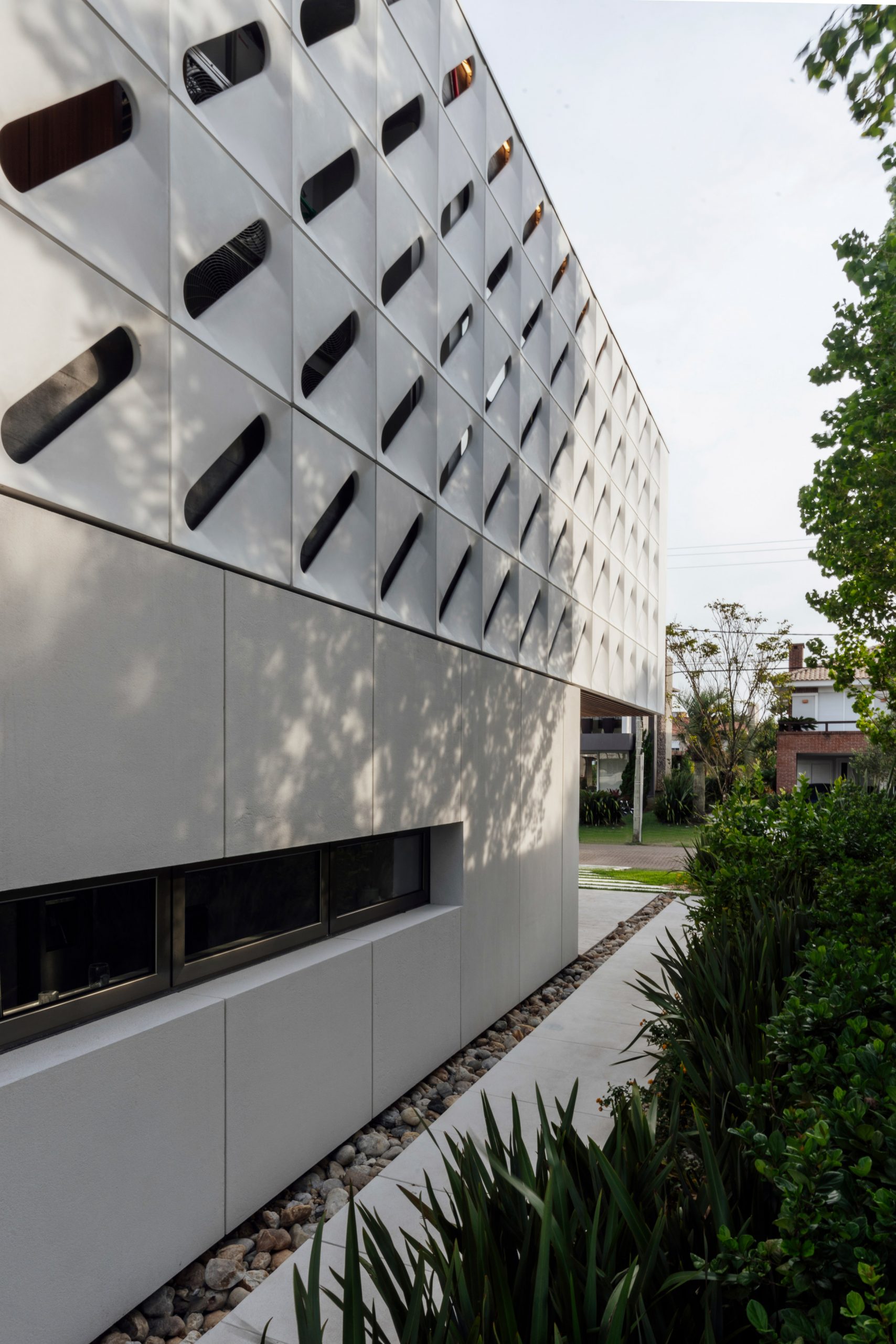Architecture，Glass，Hollowed out，window shades，Interior design，