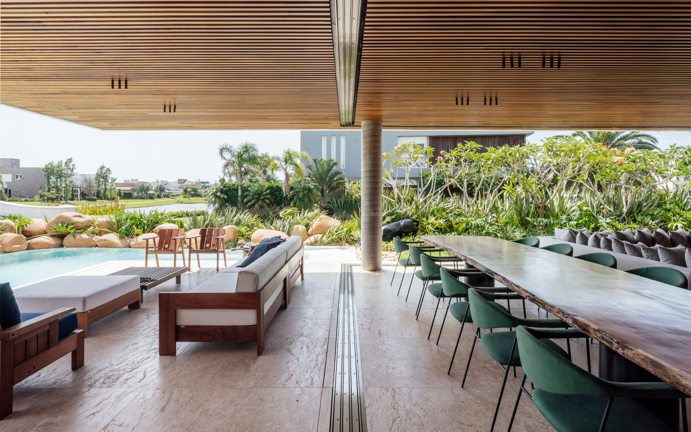 Architecture，Glass，Hollowed out，window shades，Interior design，