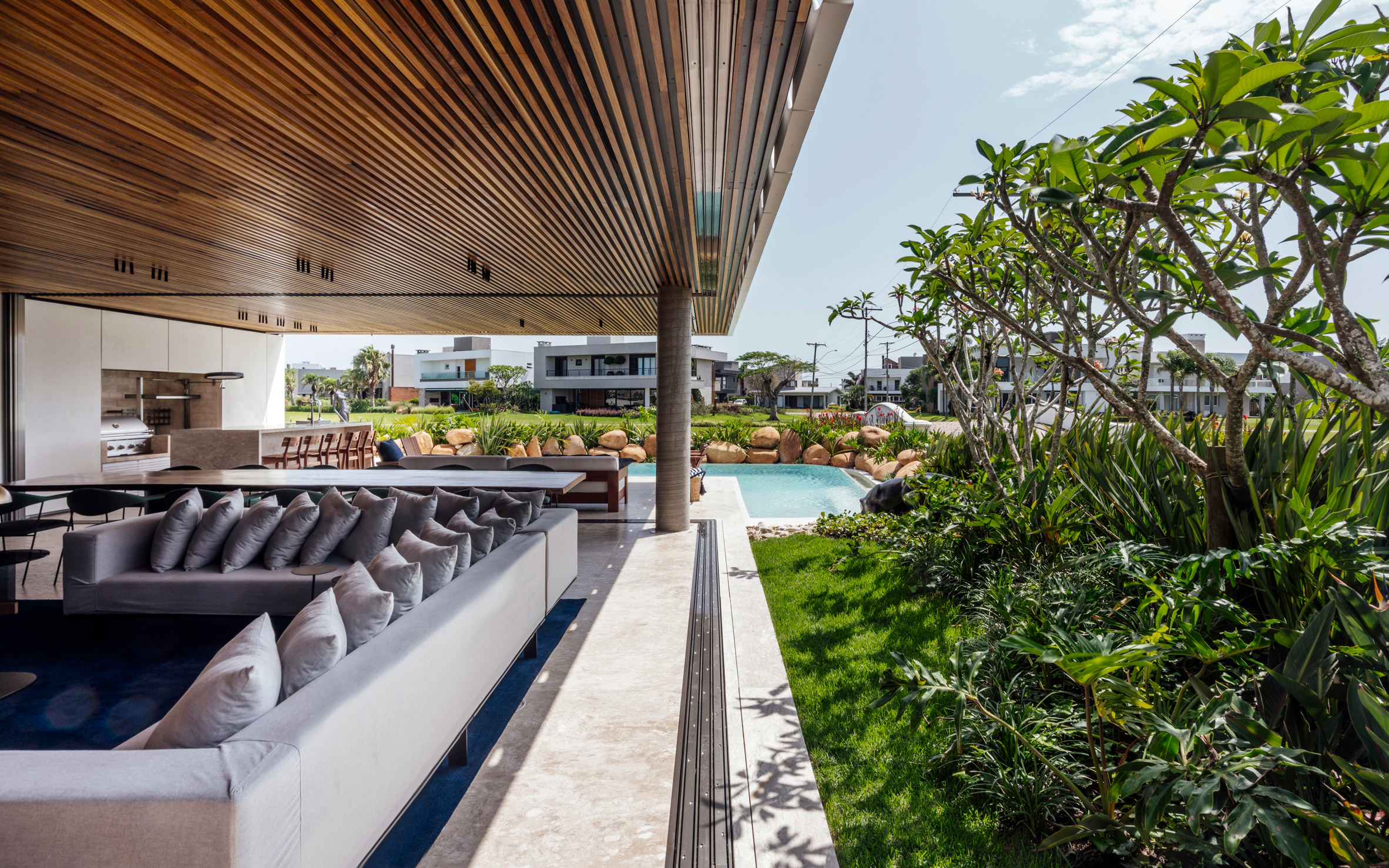 Architecture，Glass，Hollowed out，window shades，Interior design，