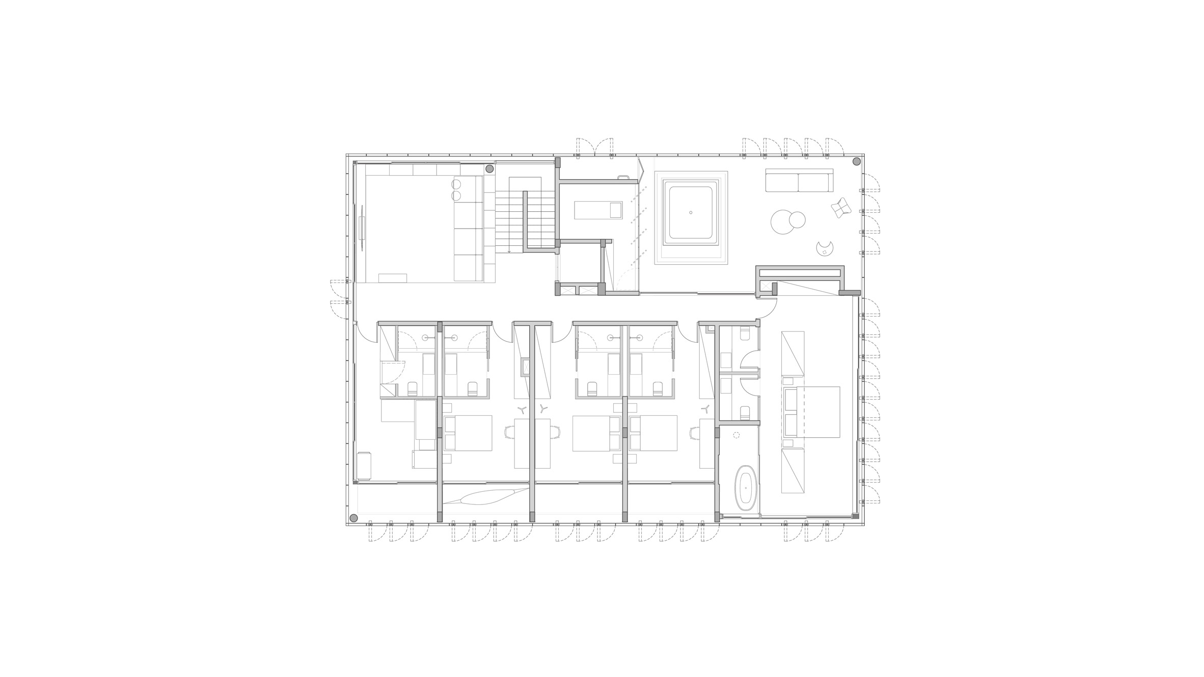 Architecture，Glass，Hollowed out，window shades，Interior design，