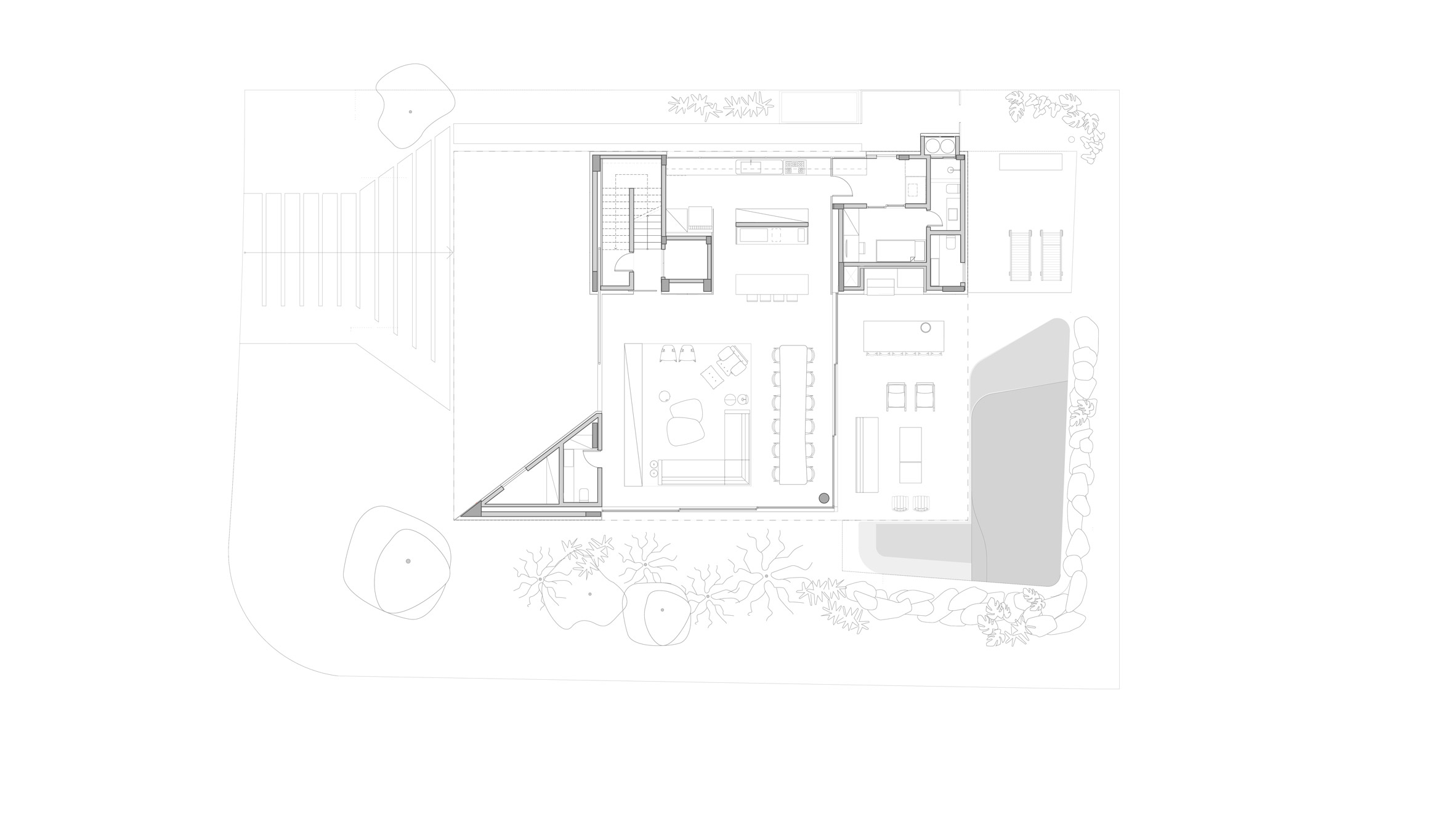 Architecture，Glass，Hollowed out，window shades，Interior design，