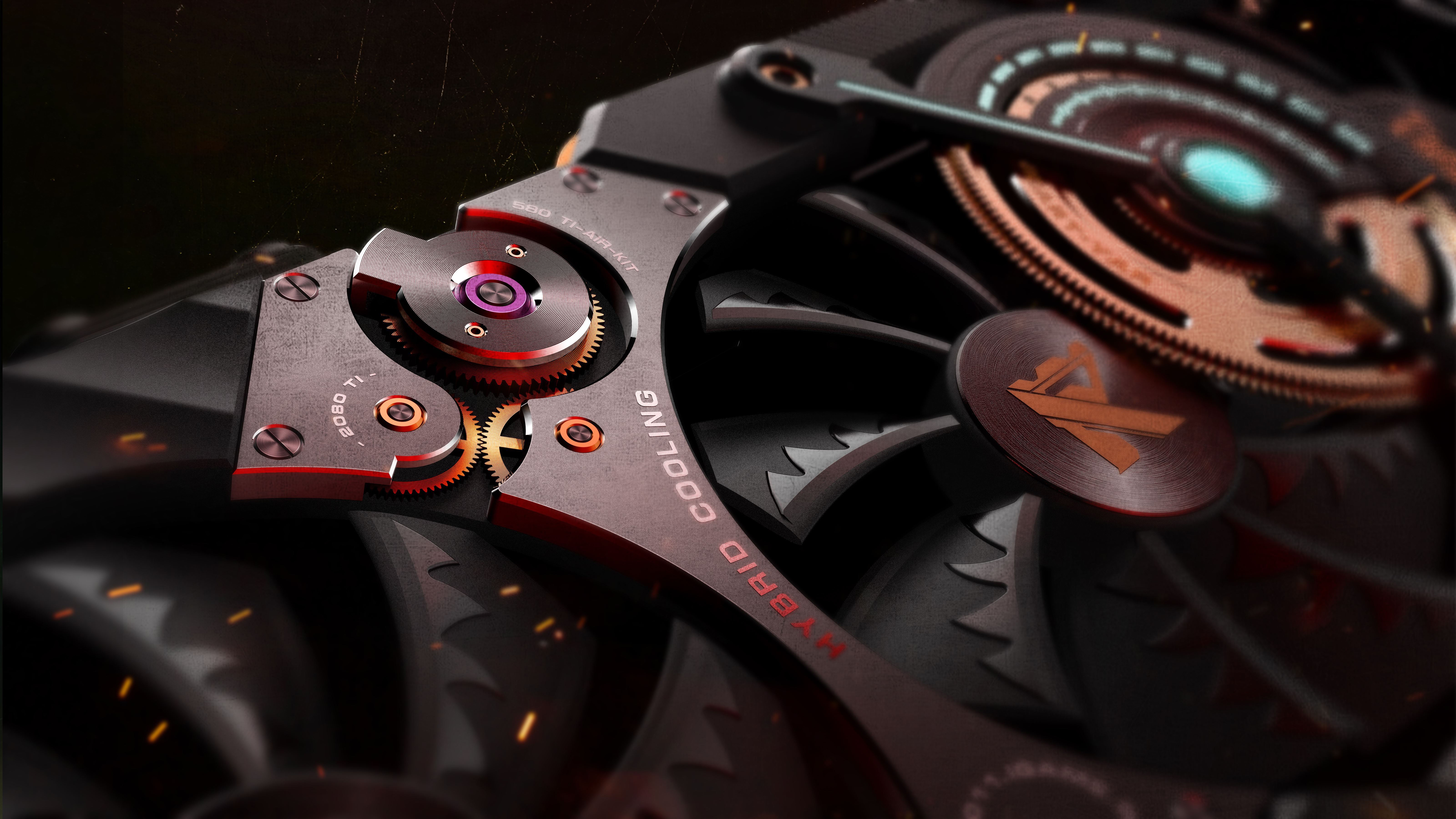 七彩虹显卡九段igamegeforcertx2080tikudan