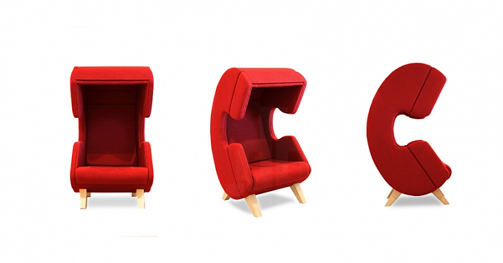 chair，Telephone，Emotional design，