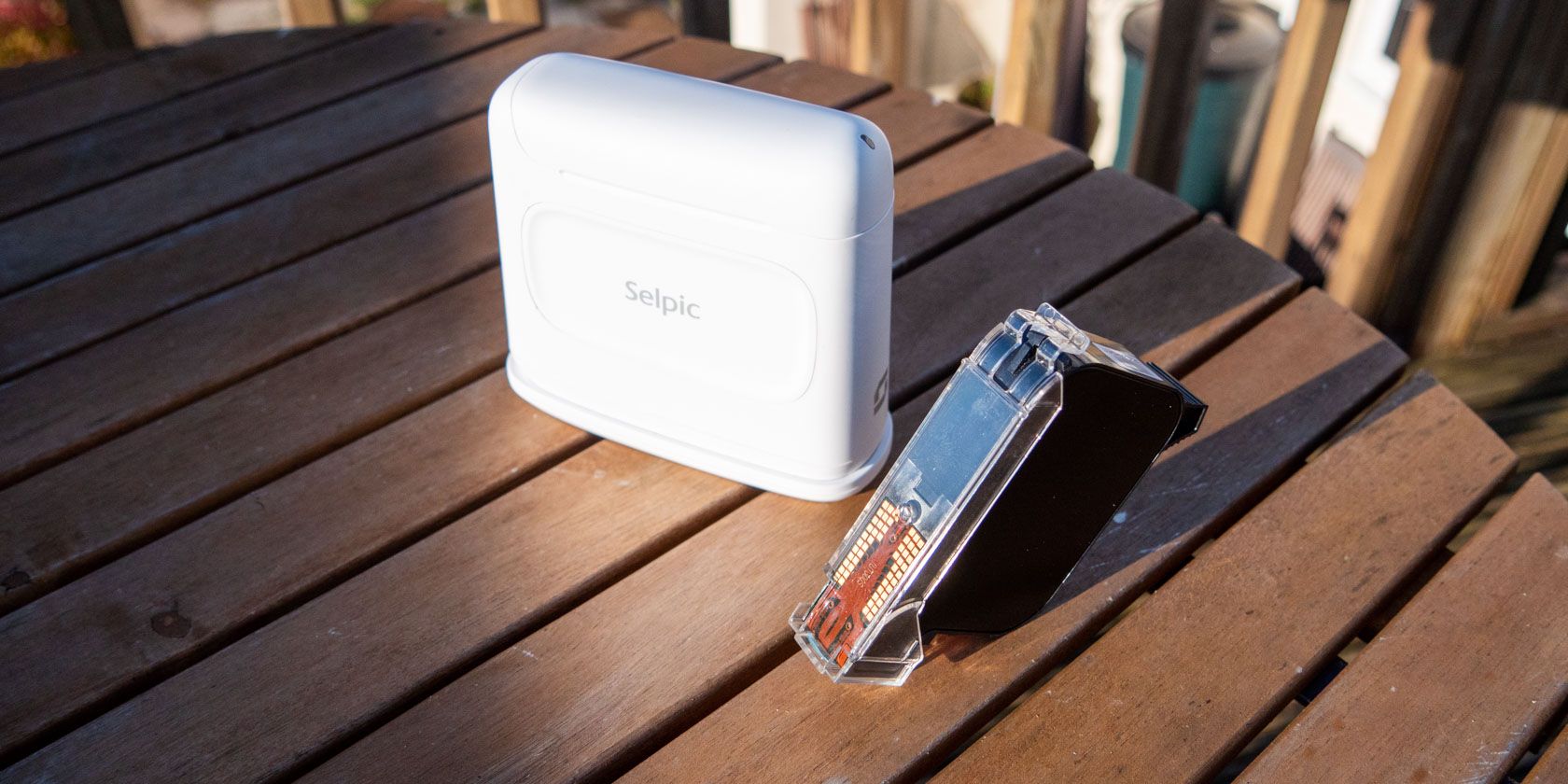 2020 red dot product design award，Selpic S1，printer，Inkjet，rechargeable battery，