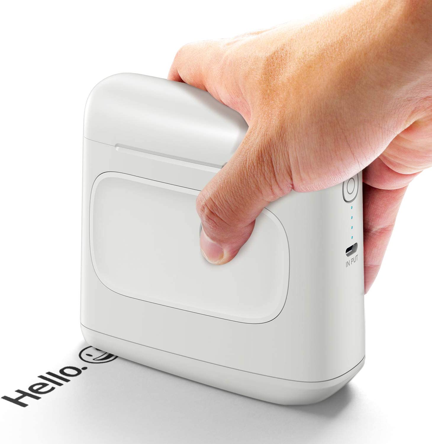 2020 red dot product design award，Selpic S1，printer，Inkjet，rechargeable battery，