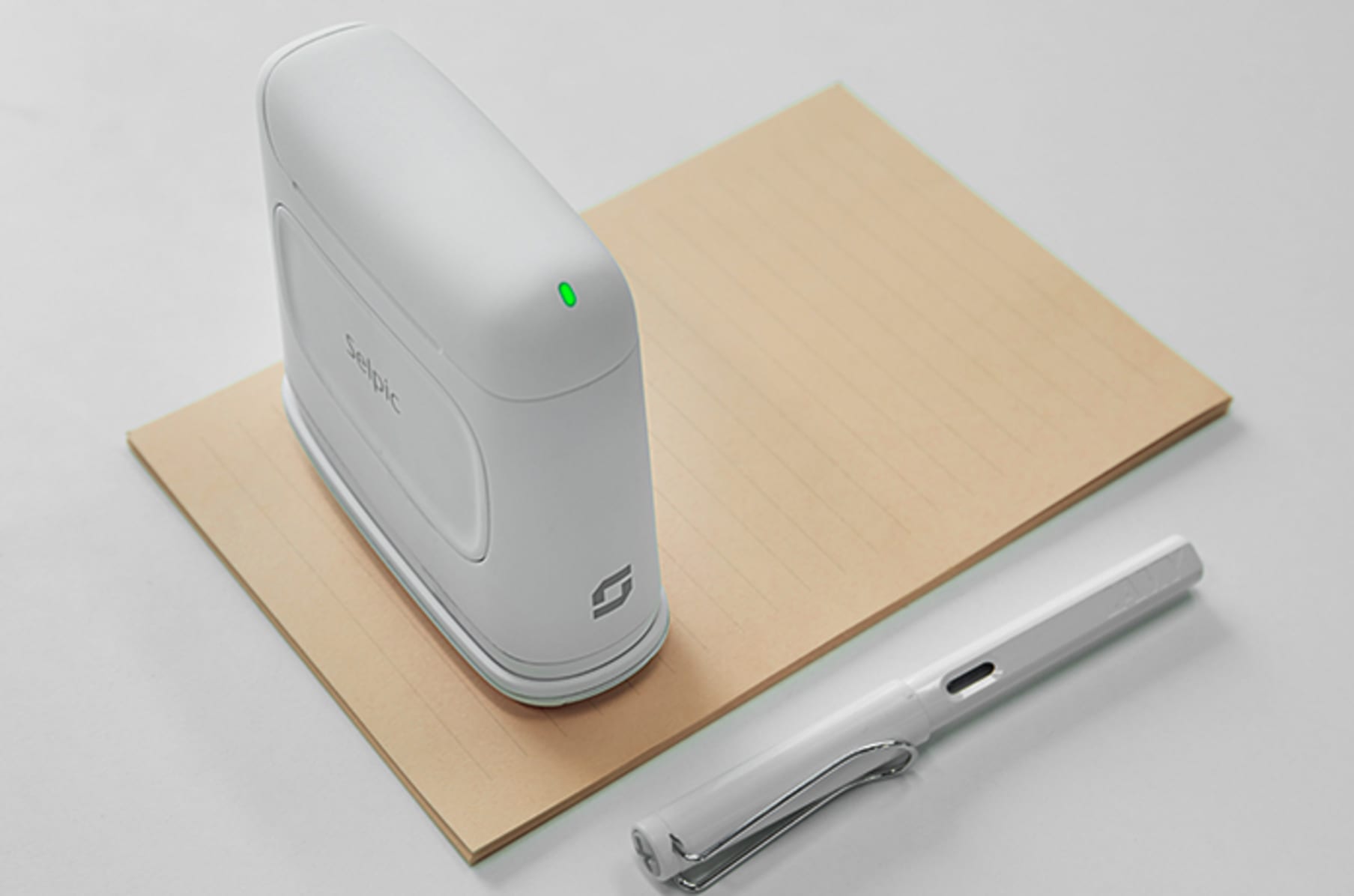 2020 red dot product design award，Selpic S1，printer，Inkjet，rechargeable battery，