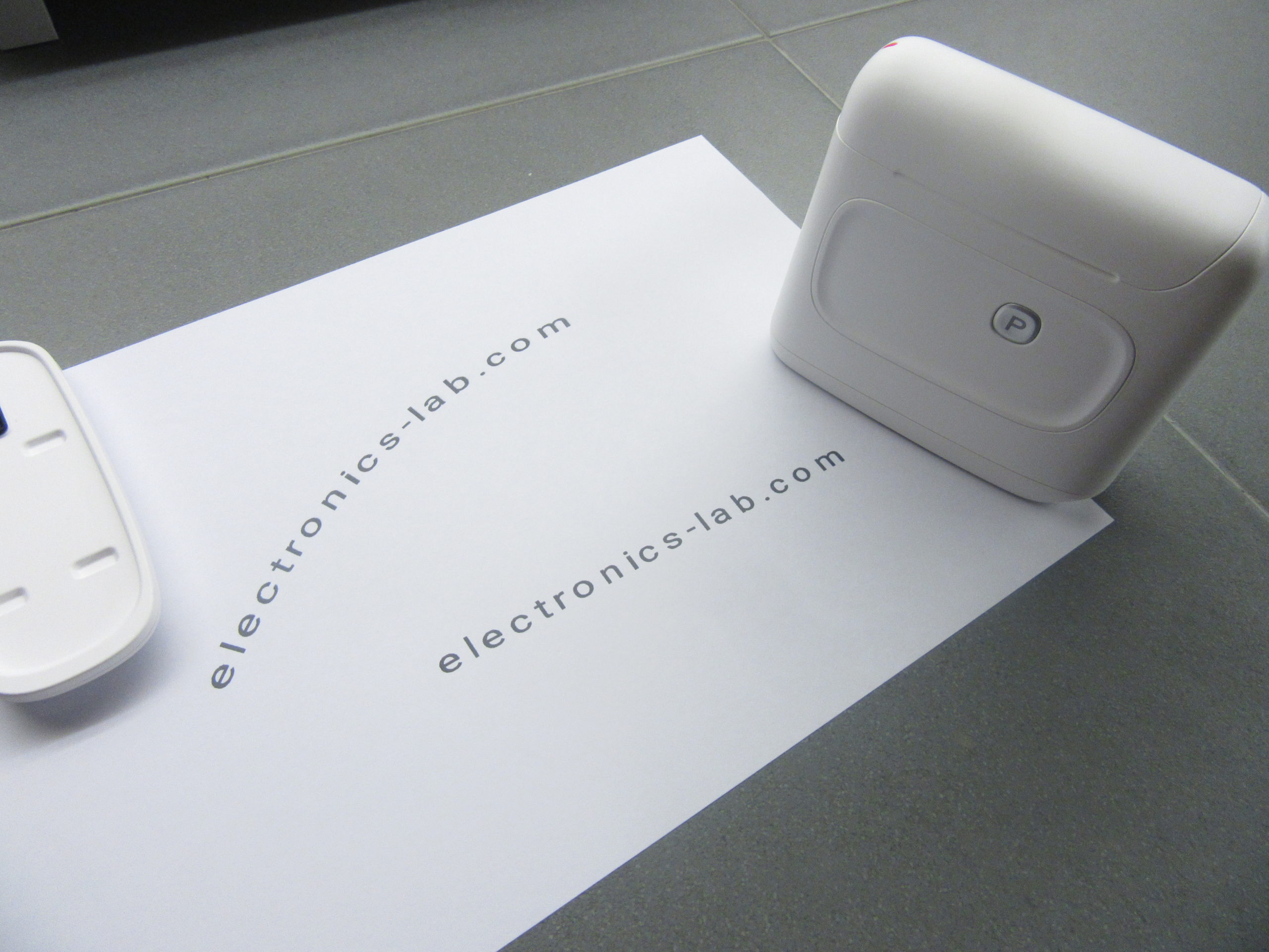 2020 red dot product design award，Selpic S1，printer，Inkjet，rechargeable battery，