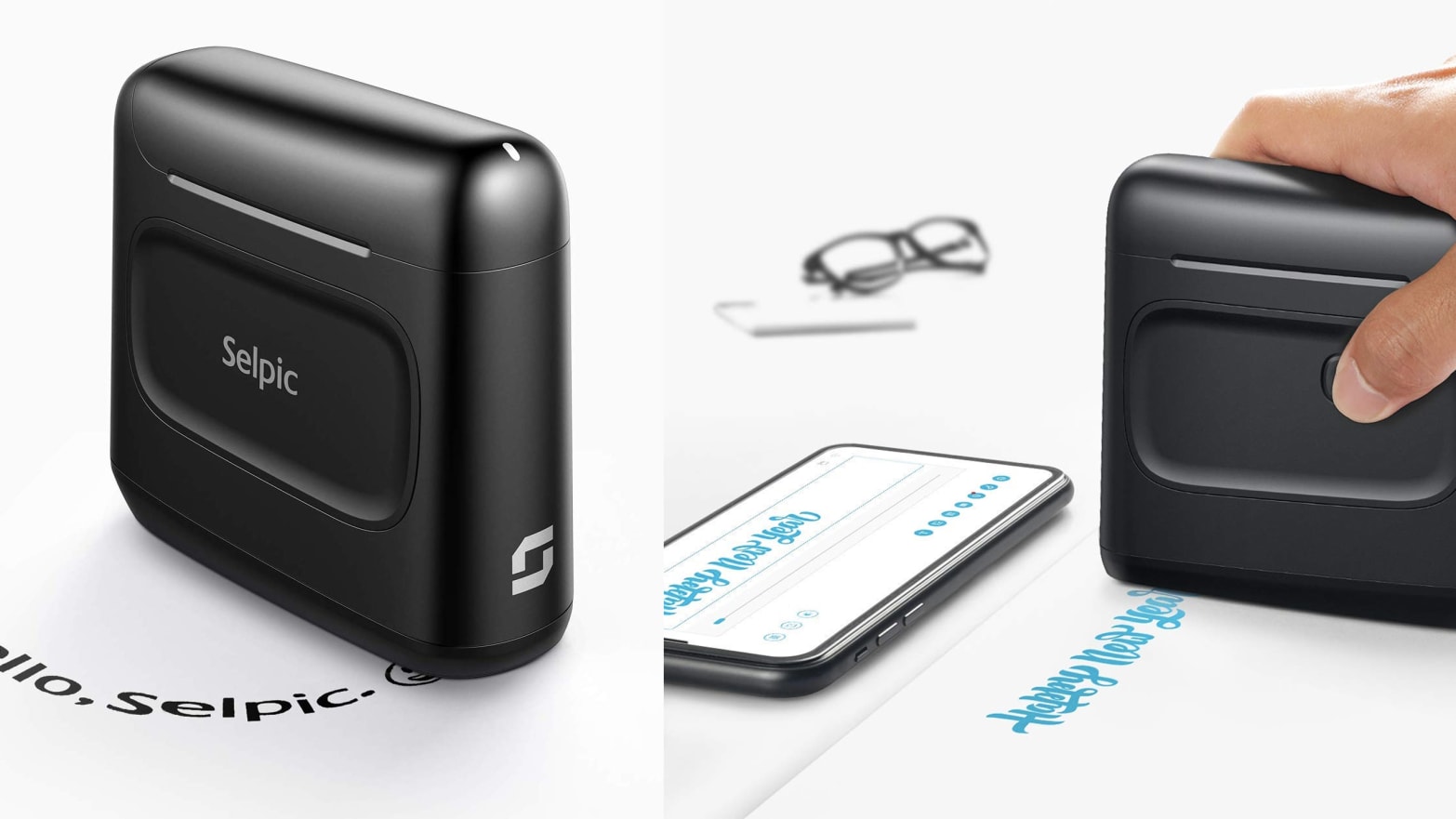 2020 red dot product design award，Selpic S1，printer，Inkjet，rechargeable battery，