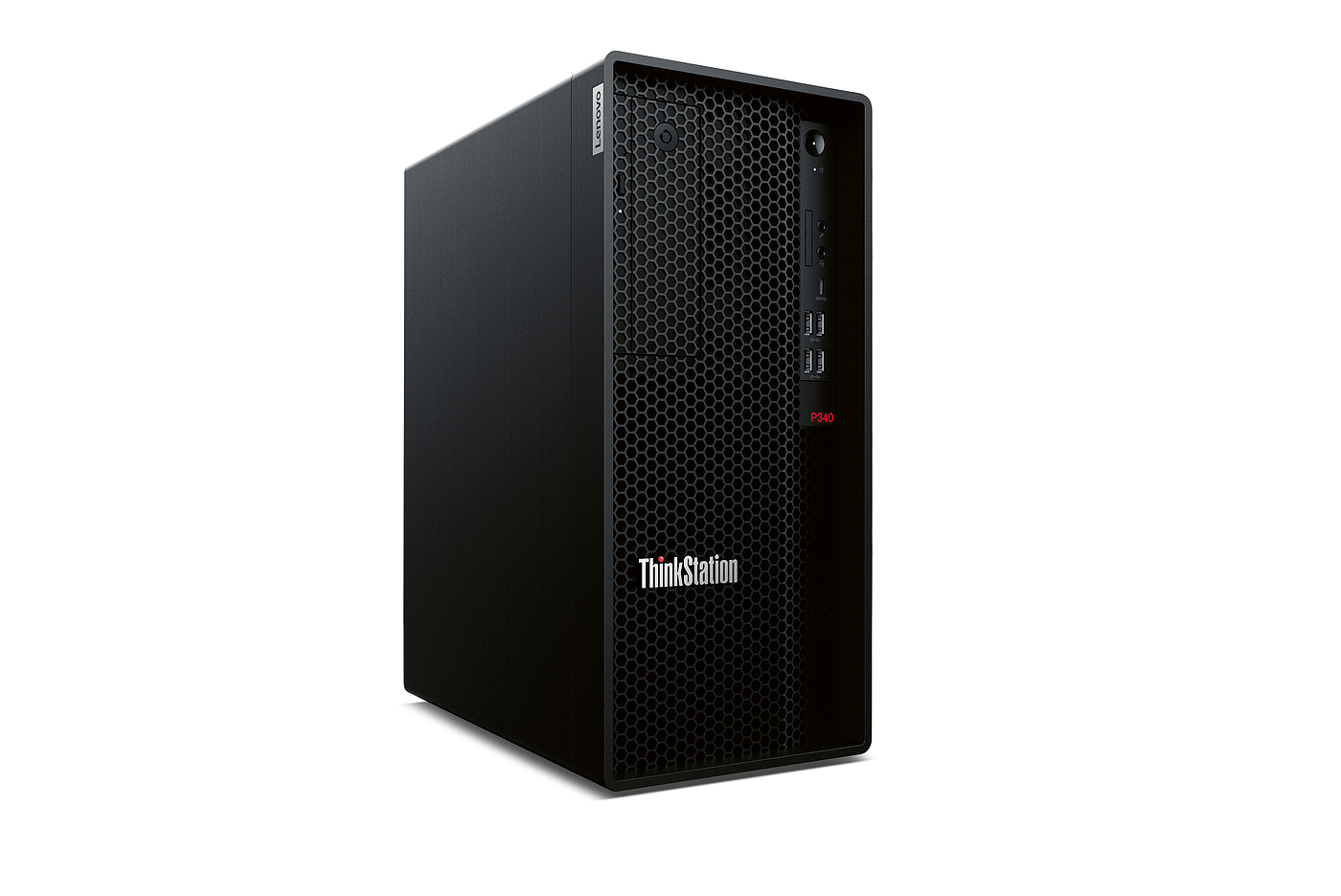 2020 red dot product design award，ThinkStation P340，host，black，