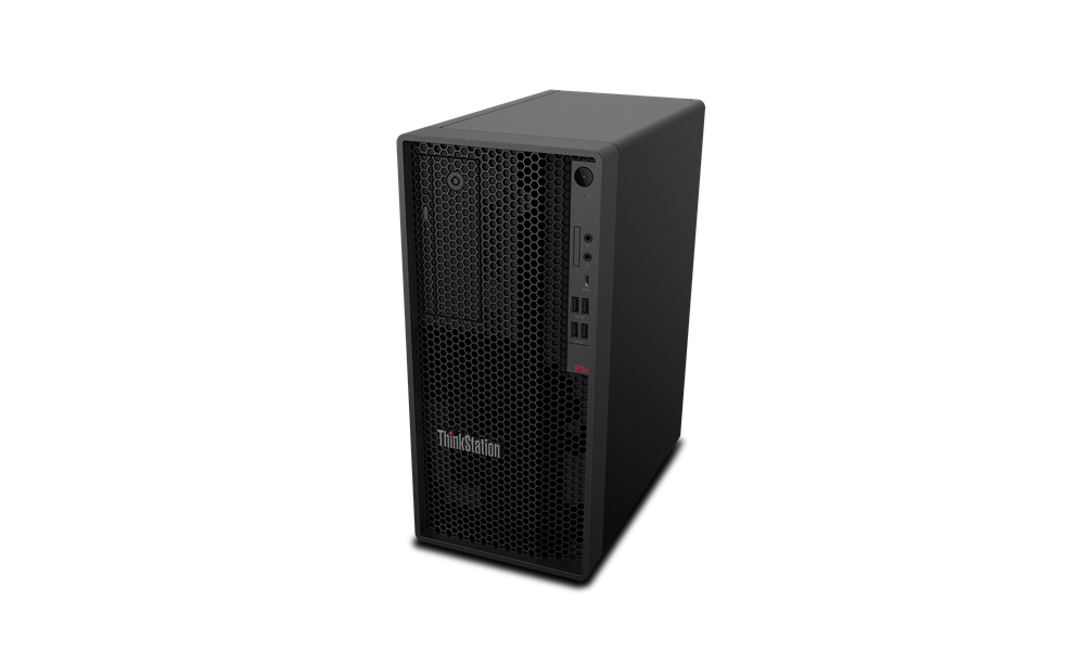 2020 red dot product design award，ThinkStation P340，host，black，